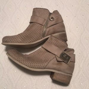 Italian leather boots